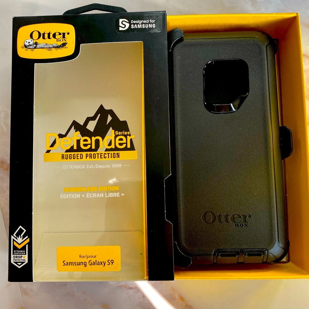 Samsung Galaxy S9 OtterBox Defender New w Box